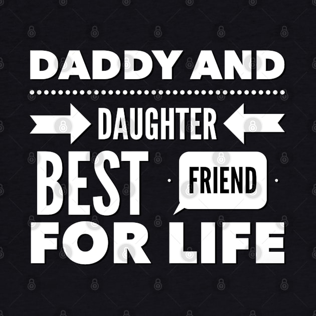 Daddy and daughter best friend for life by BoogieCreates